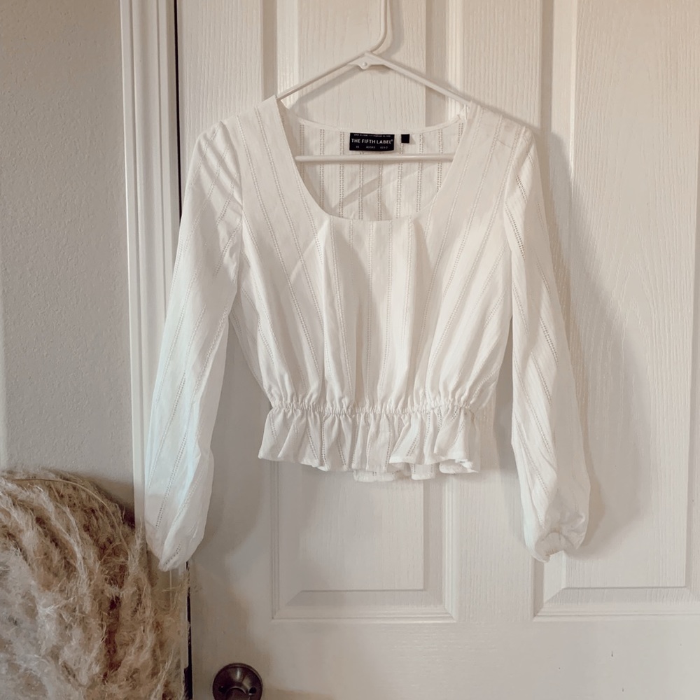 Lulu’s The Fifth Label Top - Picture 5 of 6